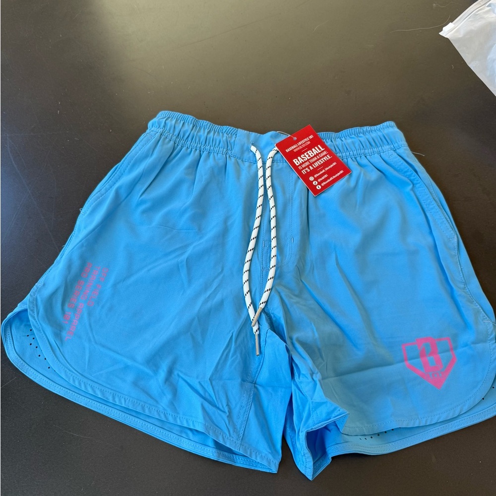 Baseball Lifestyle youth shorts